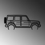 Wallity Mercedes G-Class Escultura de pared
